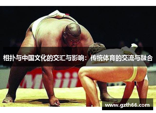 相扑与中国文化的交汇与影响：传统体育的交流与融合