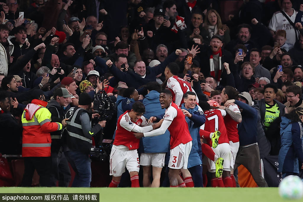 能翻盘吗?欧冠首回合英超球队0胜 阿森纳力避头名魔咒