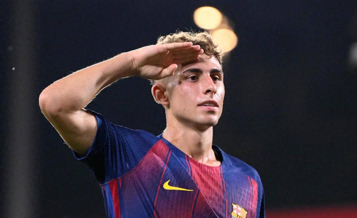 一夜暴涨3000万!22岁小将身价破亿,37场造26球,他是巴萨最超值的投资